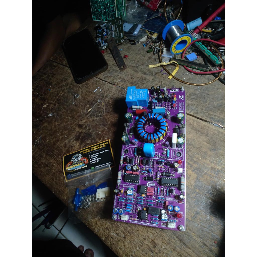 kit AMP class D  , D1K5 full fitur