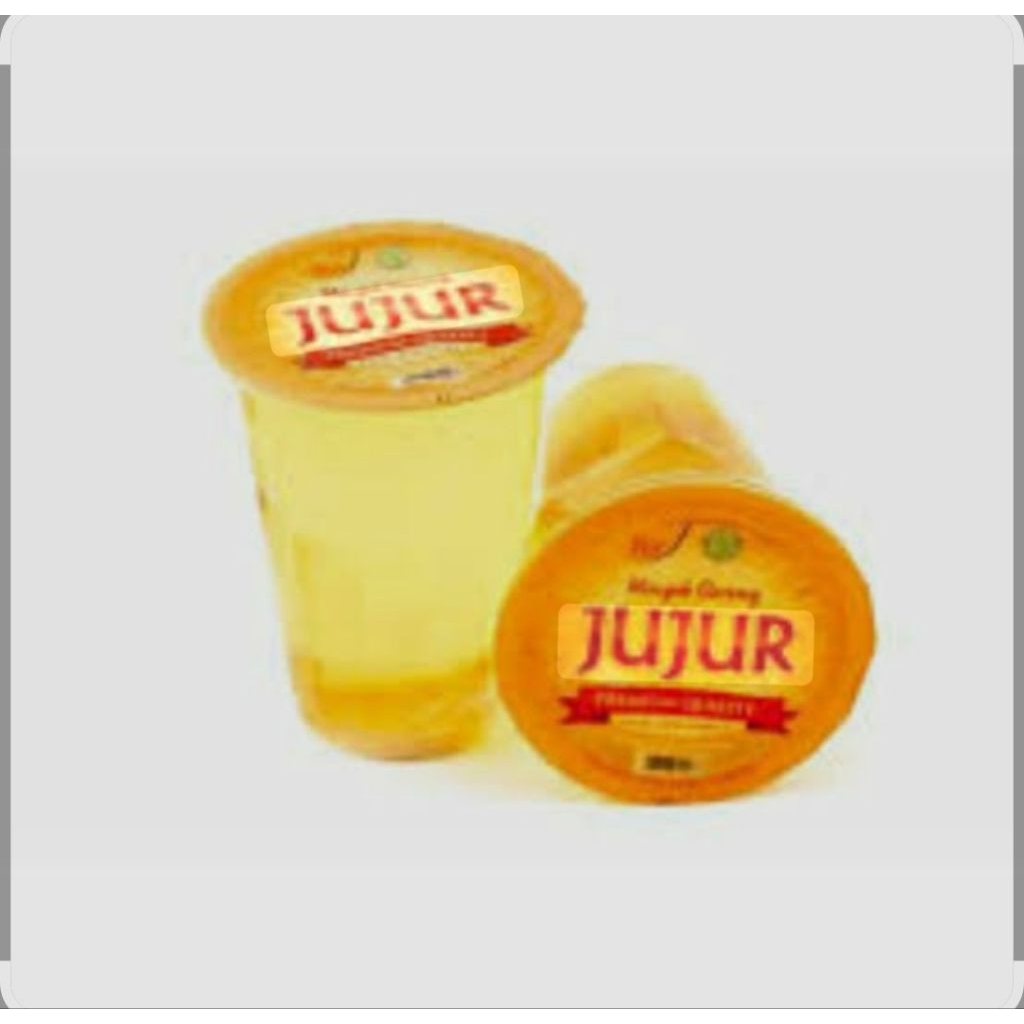 

minyak goreng jujur
