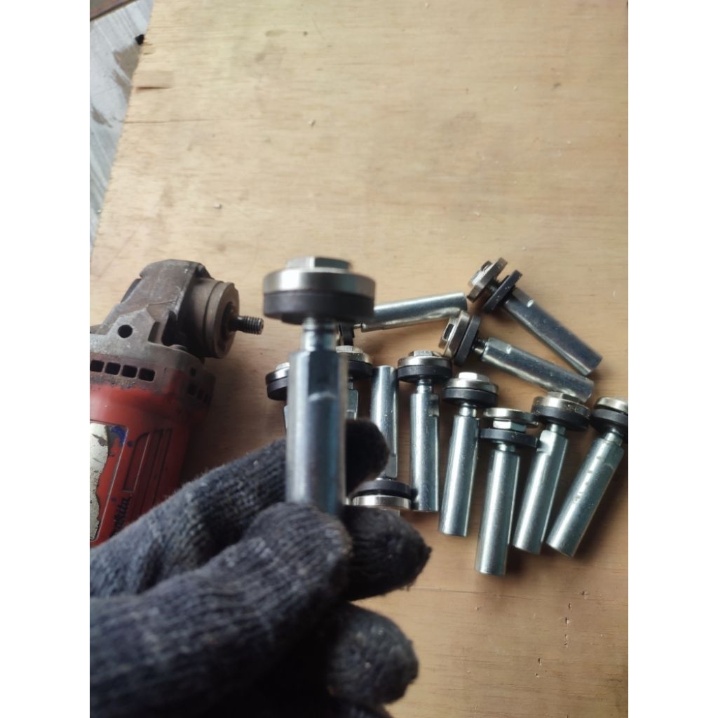 As Sambungan mesin gerinda