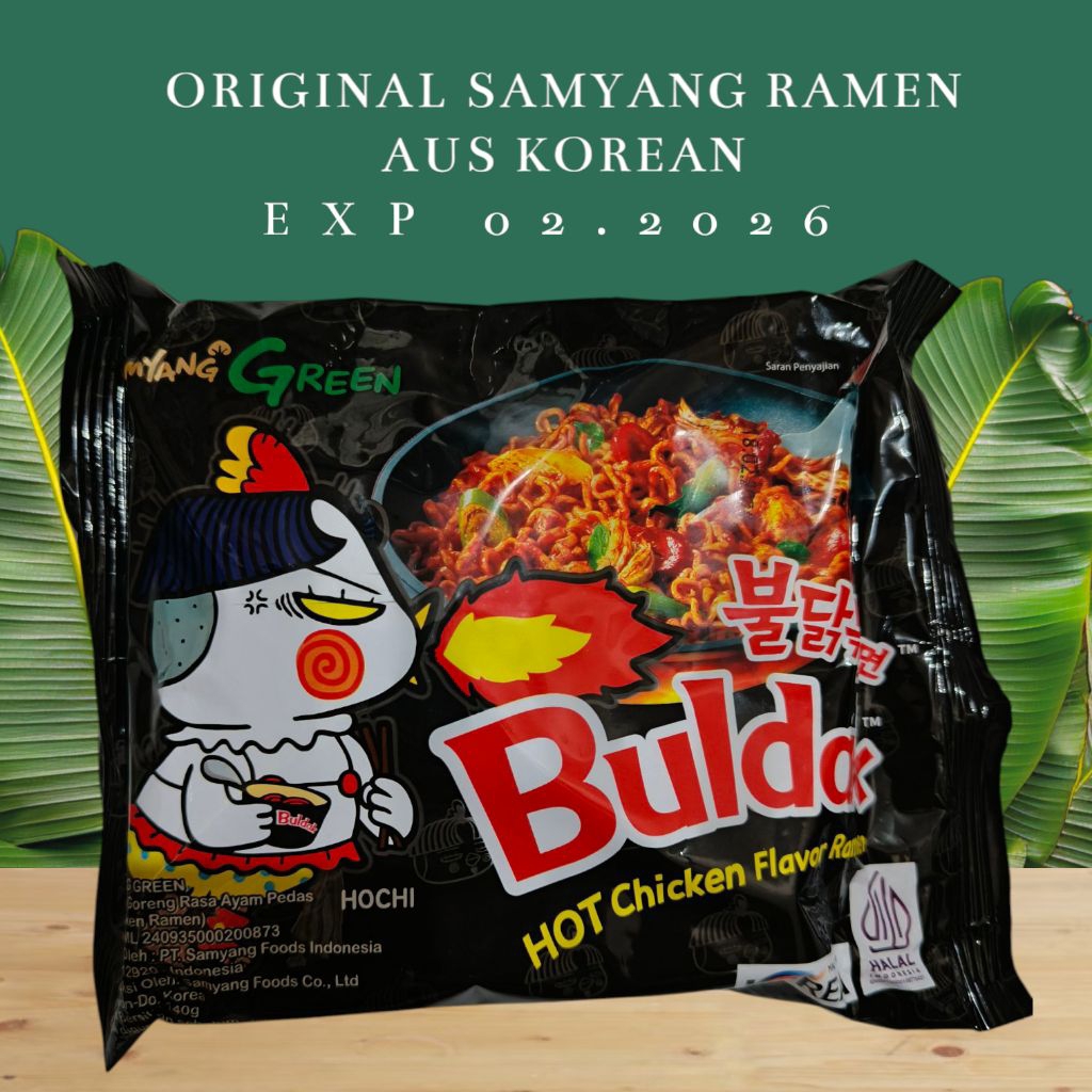 

Samyang buldak hot chicken flavor ramen 140g