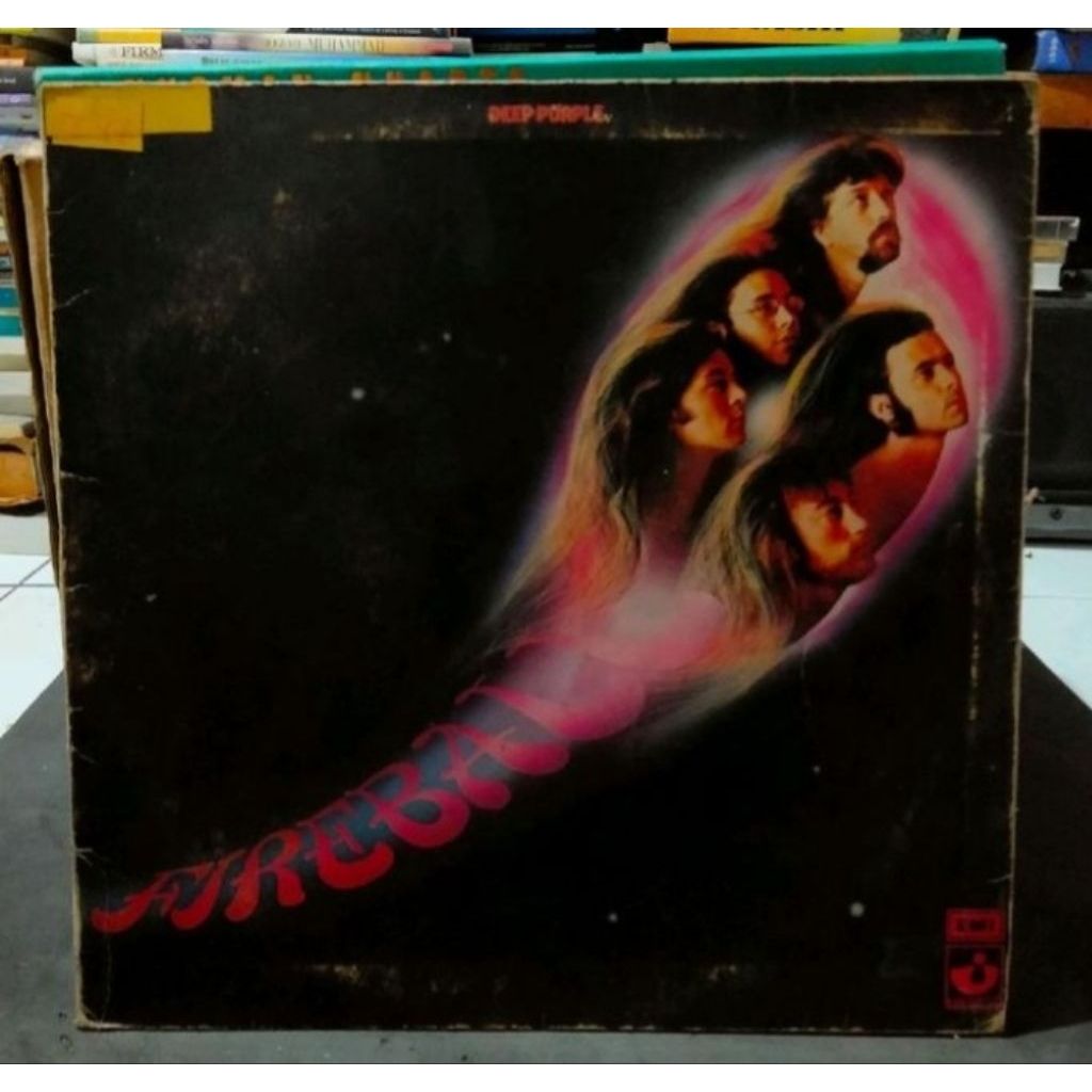 vinyl piringan hitam 12 deep purple fire ball (PHB89)