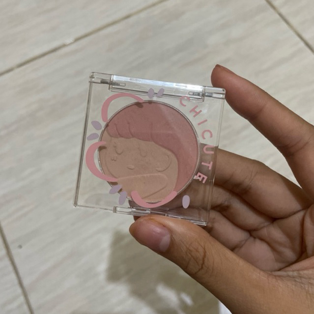 [preloved] ohsome chicute blush on shade 03