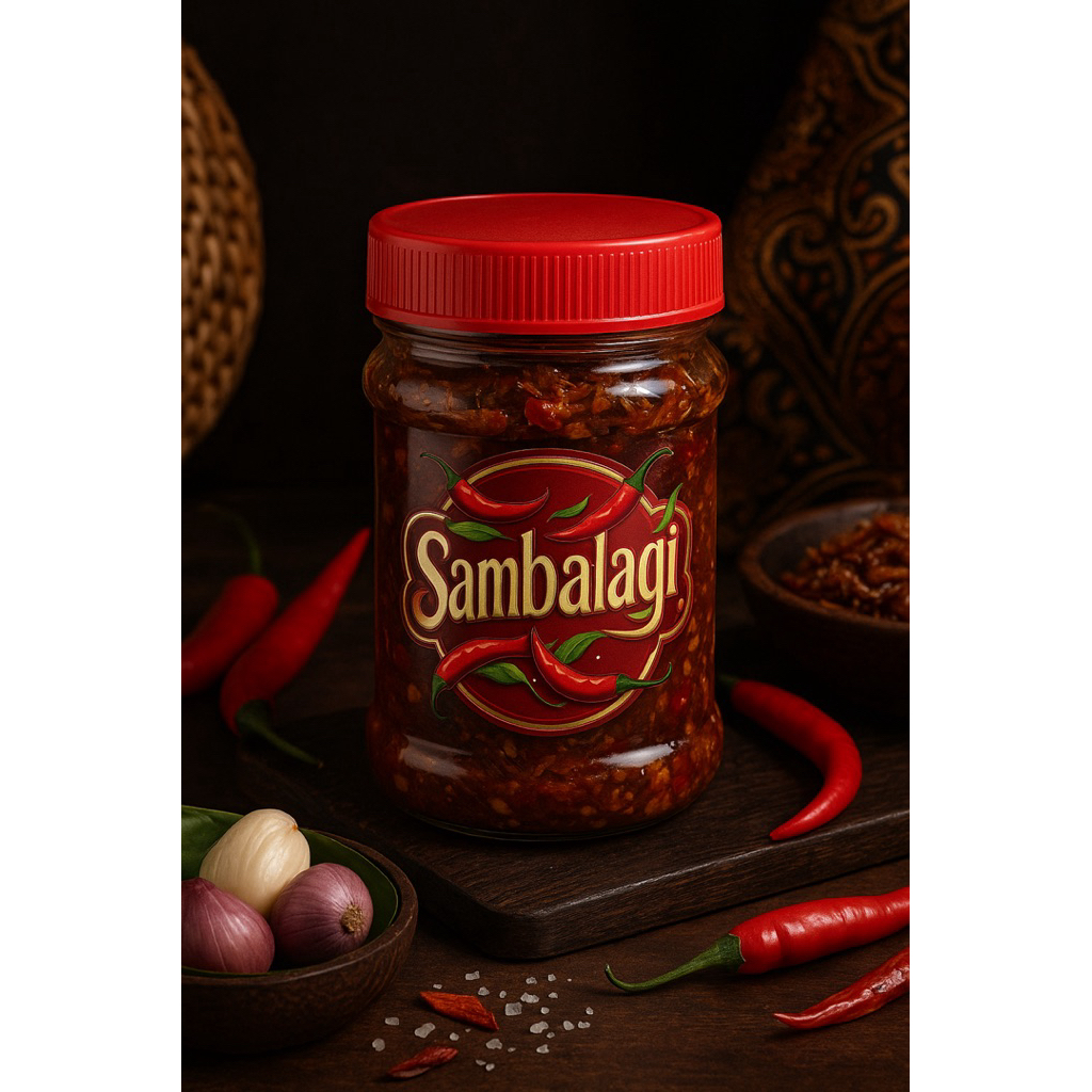 

Sambal Teri (150ml)
