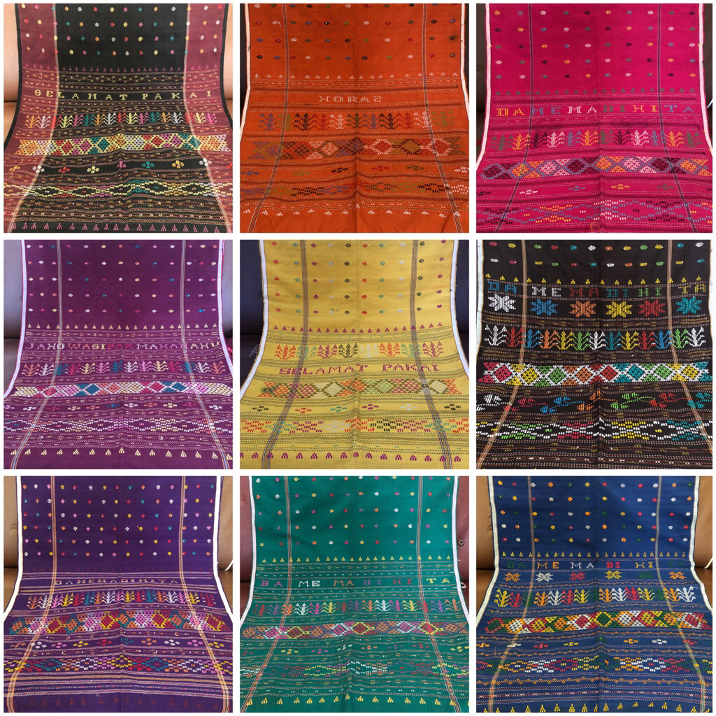 Ulos Sadum Klasik Ori Sumatera Utara