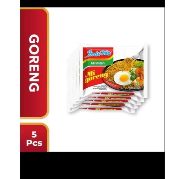 

Indomie Mie Goreng Special isi 5 pcs