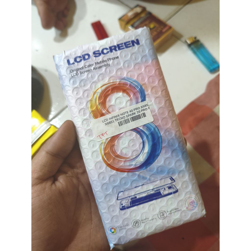 LCD INFINIX NOTE 40 PRO