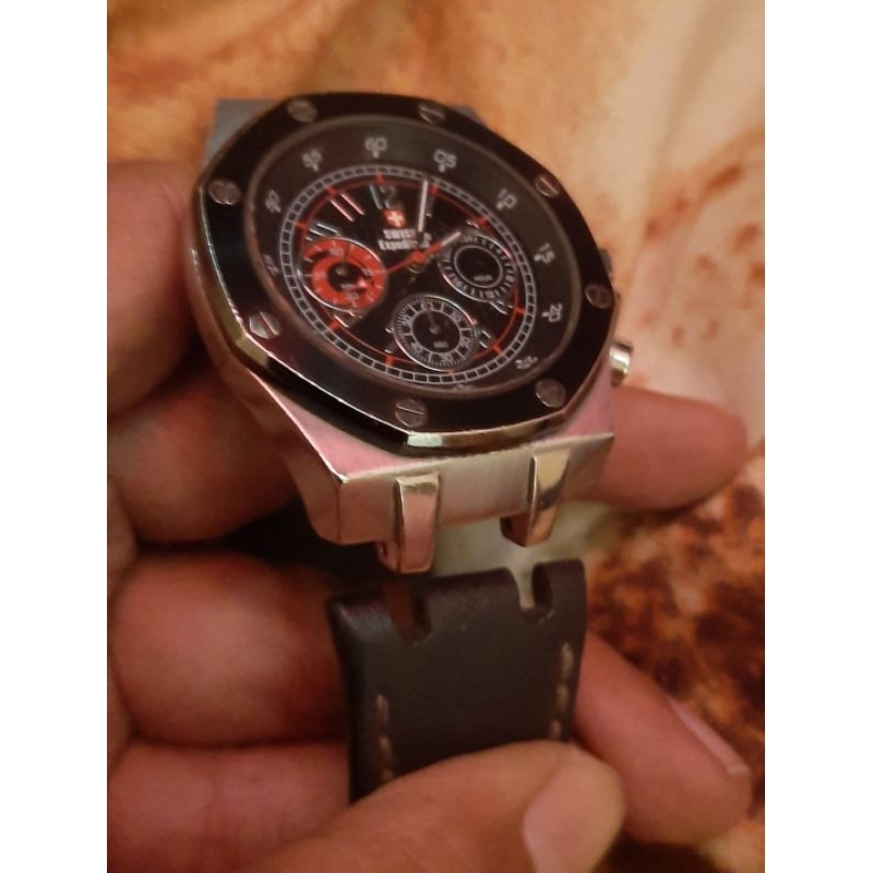Jam Tangan Swiss Expedition