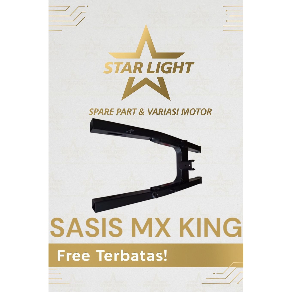 sasis Fork / Swing Arem JUPITER MX KING