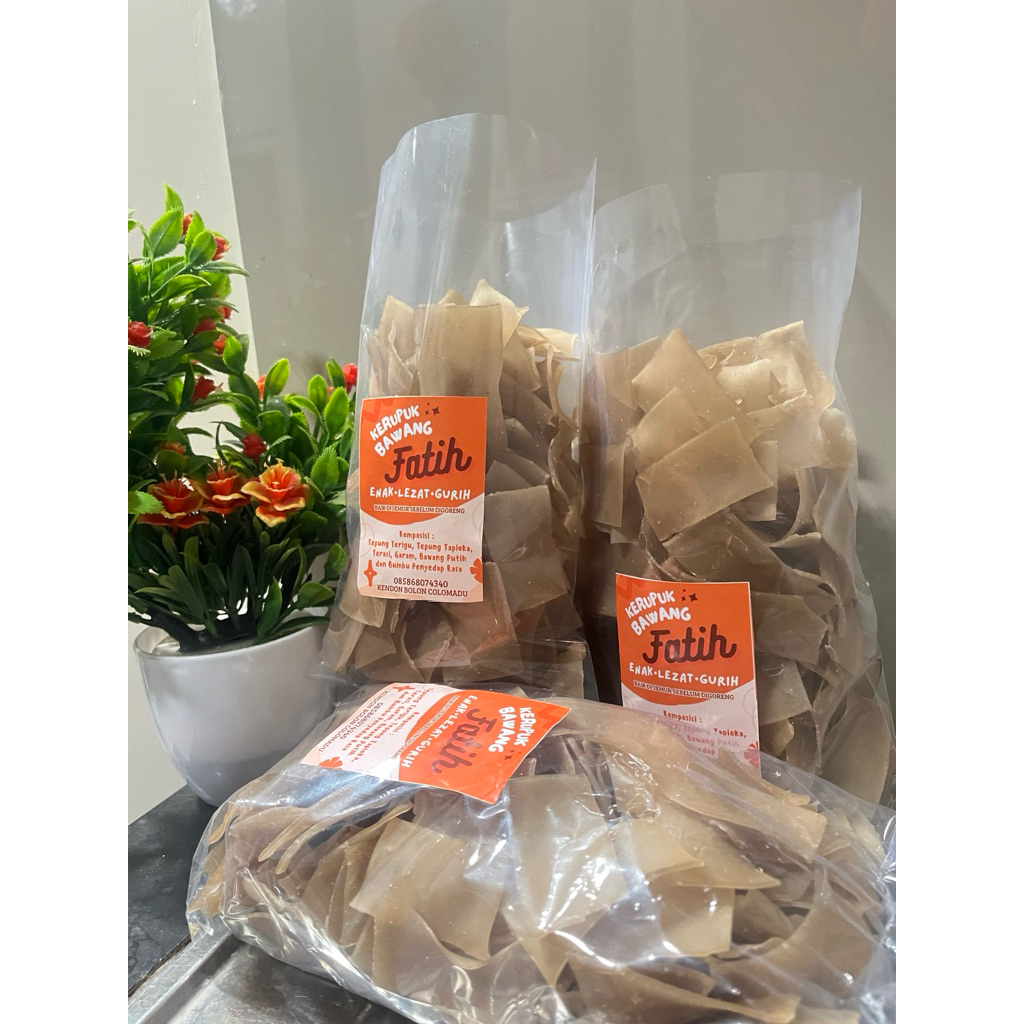 

kerupuk bawang fatih