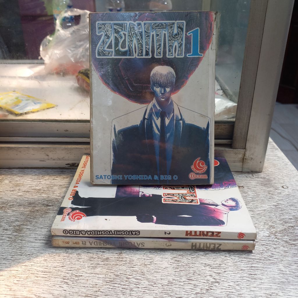 Komik Zenith vol.1-3