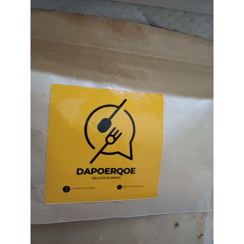 

KERUPUK SEBLAK Dapoerqoe