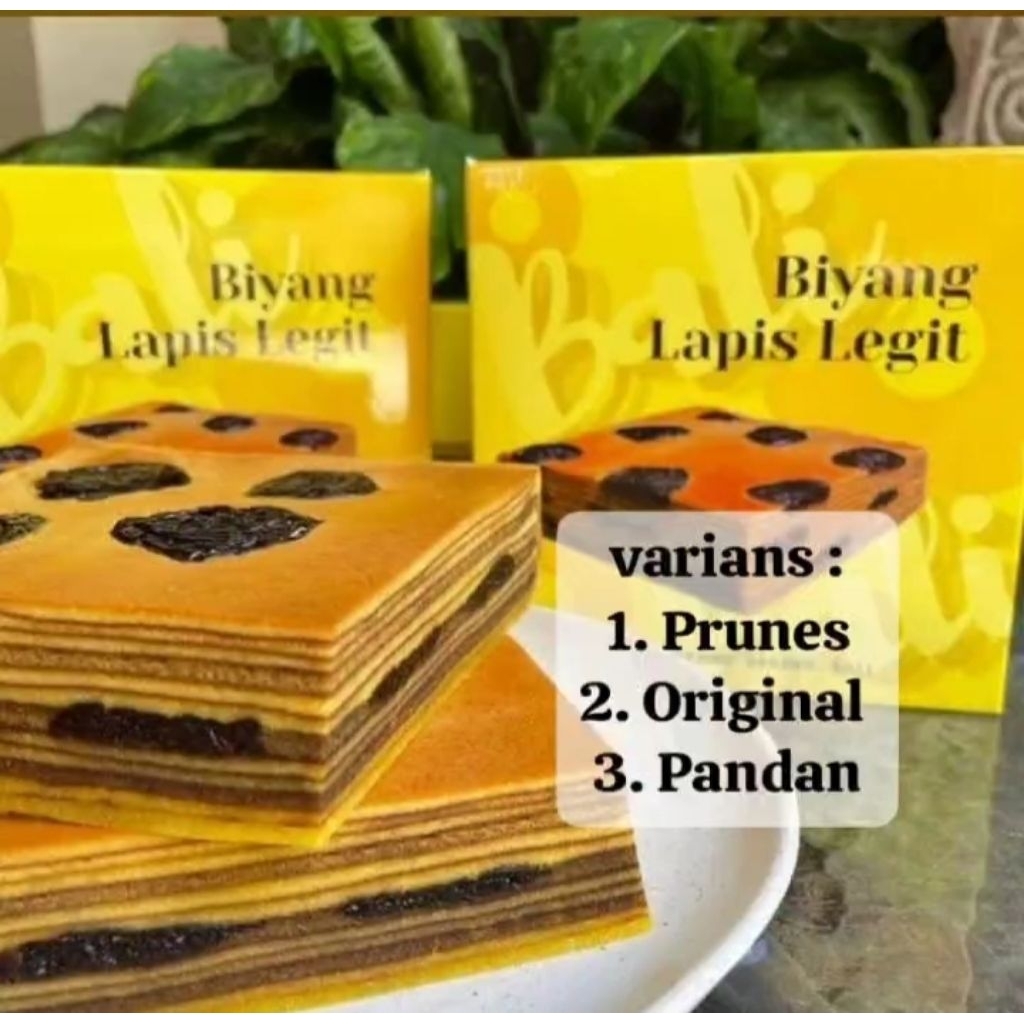

Lapis Legit Biyang