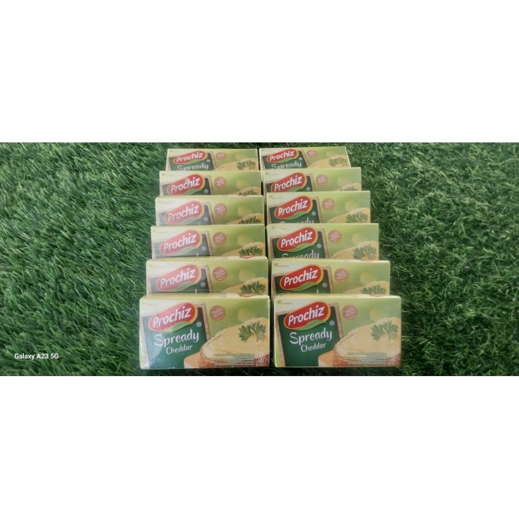 

(PAKET ISI 12) PROCHIZ SPREADY 160GR Keju Oles