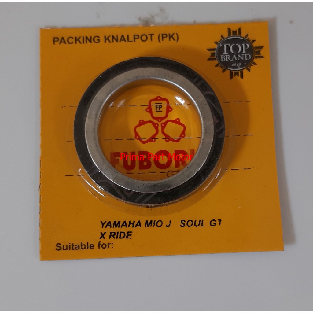 PAKING KNALPOT YAMAHA MIO J  SOUL GT  X RIDE FUBORU