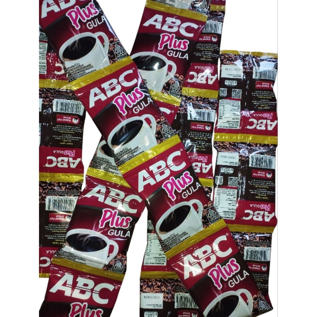 

ABC Plus Gula 10 Sachet 18gram-Coffee-Kopi Instan