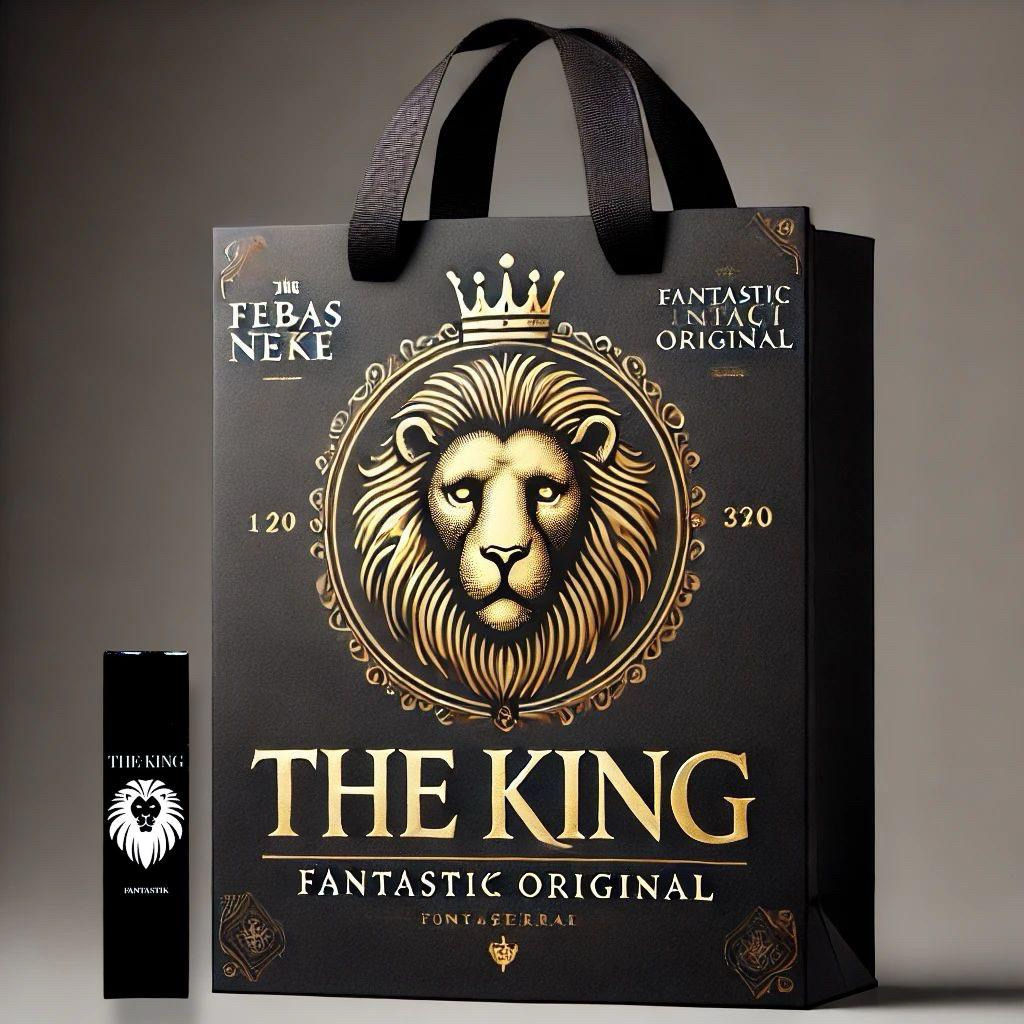 

the king fantastik original(Tas kado)