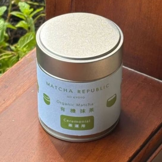 

READY UJI KYOTO MATCHA Republic Organic CEREMONIAL FRESH FROM JAPAN
