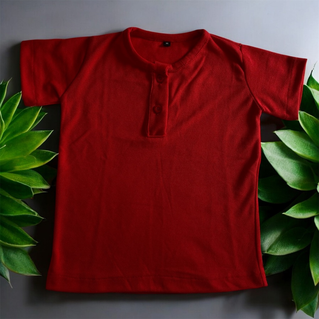 Simply Kids Kaos Polo Anak Unisex Usia 1-5 Tahun / Kaos polo anak Laki Laki premium quality / Kaos P