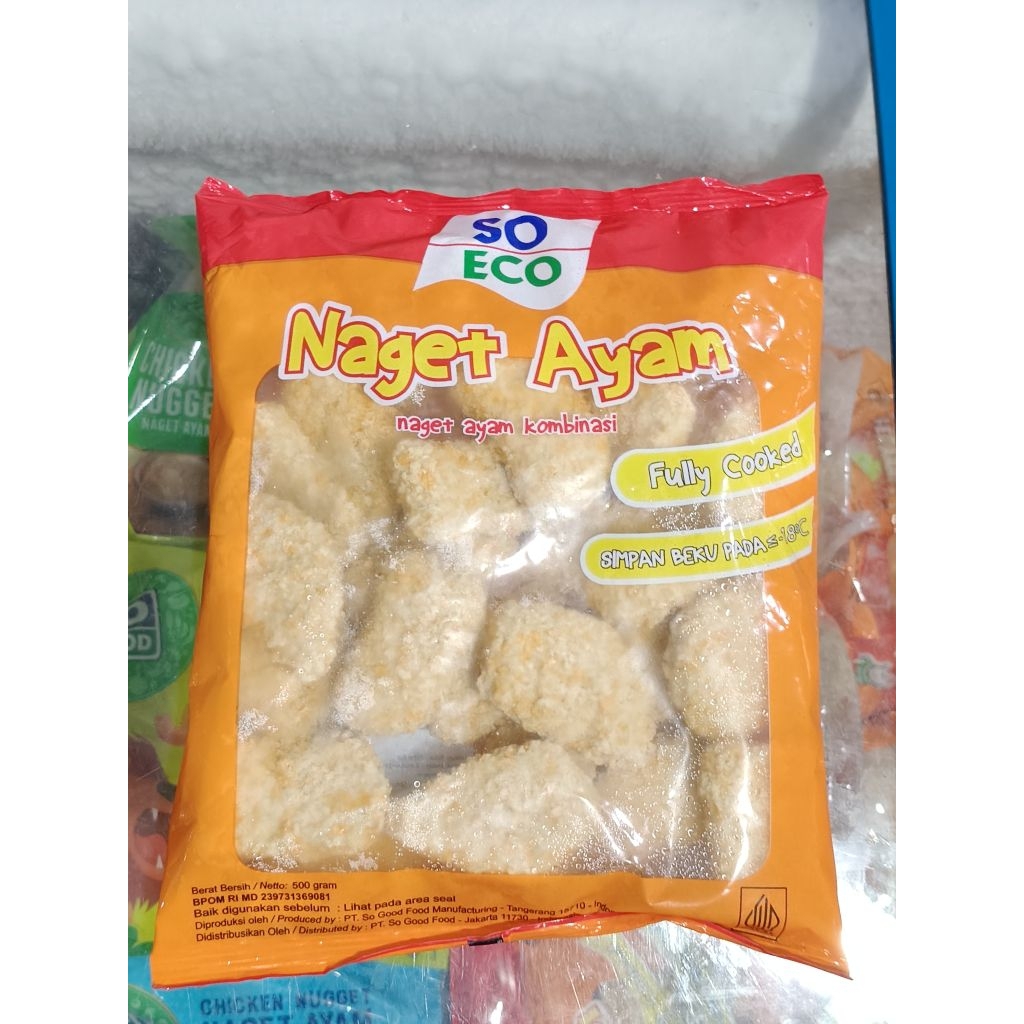 

So ECO Nugget Ayam 500gr