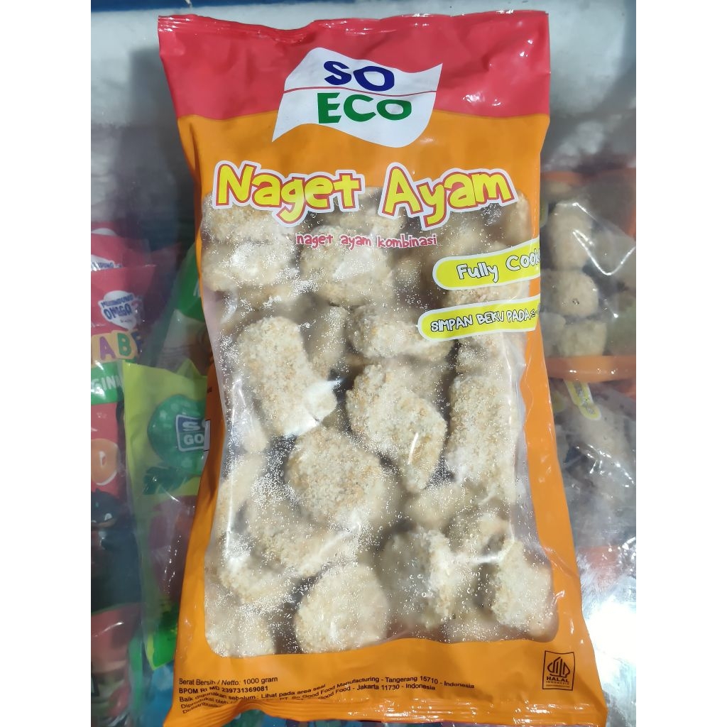 

So ECO Nugget Ayam 1000gr