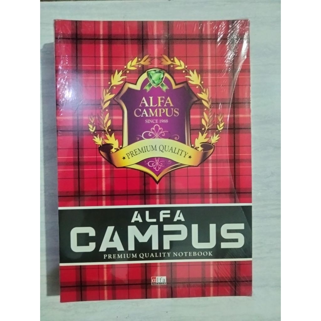 

Buku Tulis Boxy Alfa ,36 lembar isi 10 buku