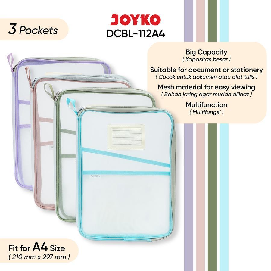 

Document Bag L Joyko DCBL-112A4