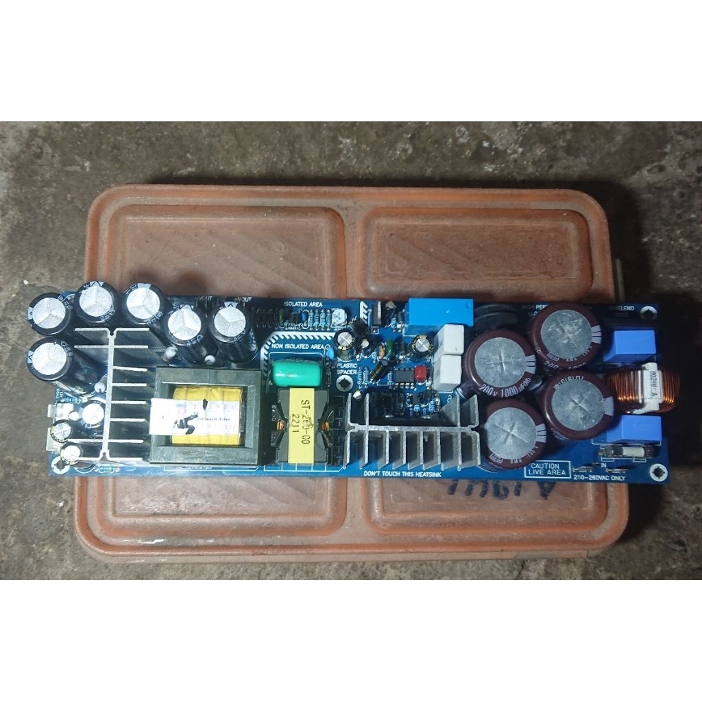 smps LLC 1600w ct90 syaelend tech double layer