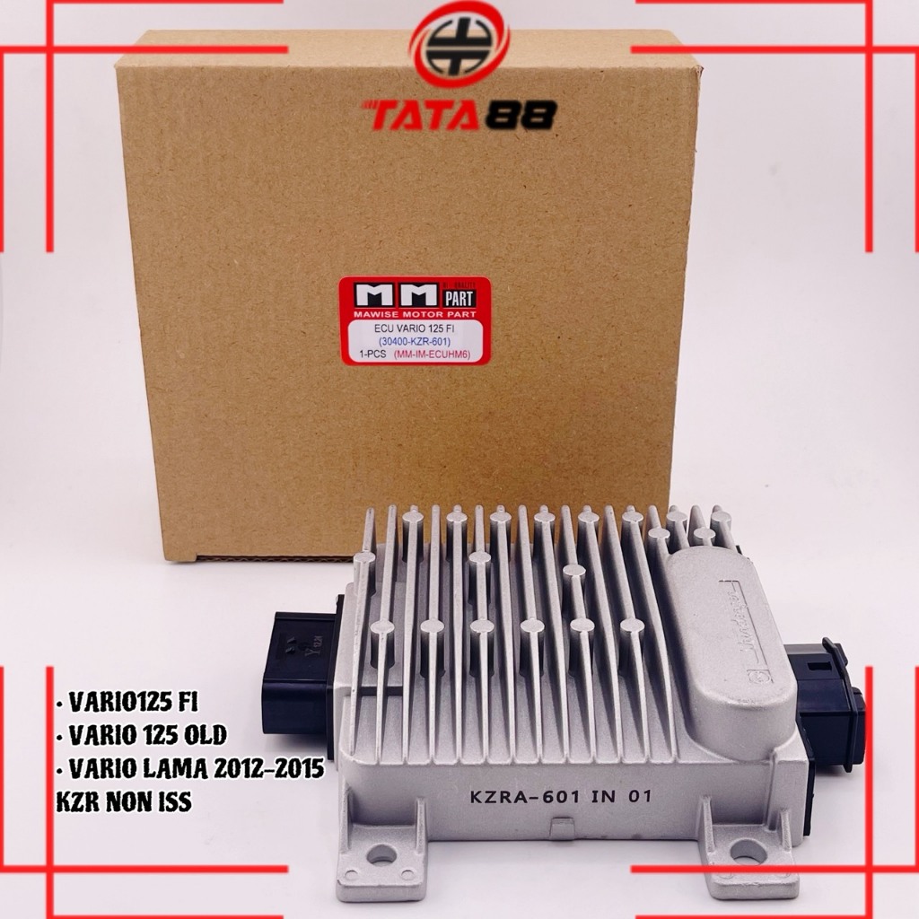 ECU VARIO 125 FI 30400-KZR-601 CKD - ECCU ECU ECM VARIO 125 OLD,VARIO LAMA 2012-2015 KZR NON ISS