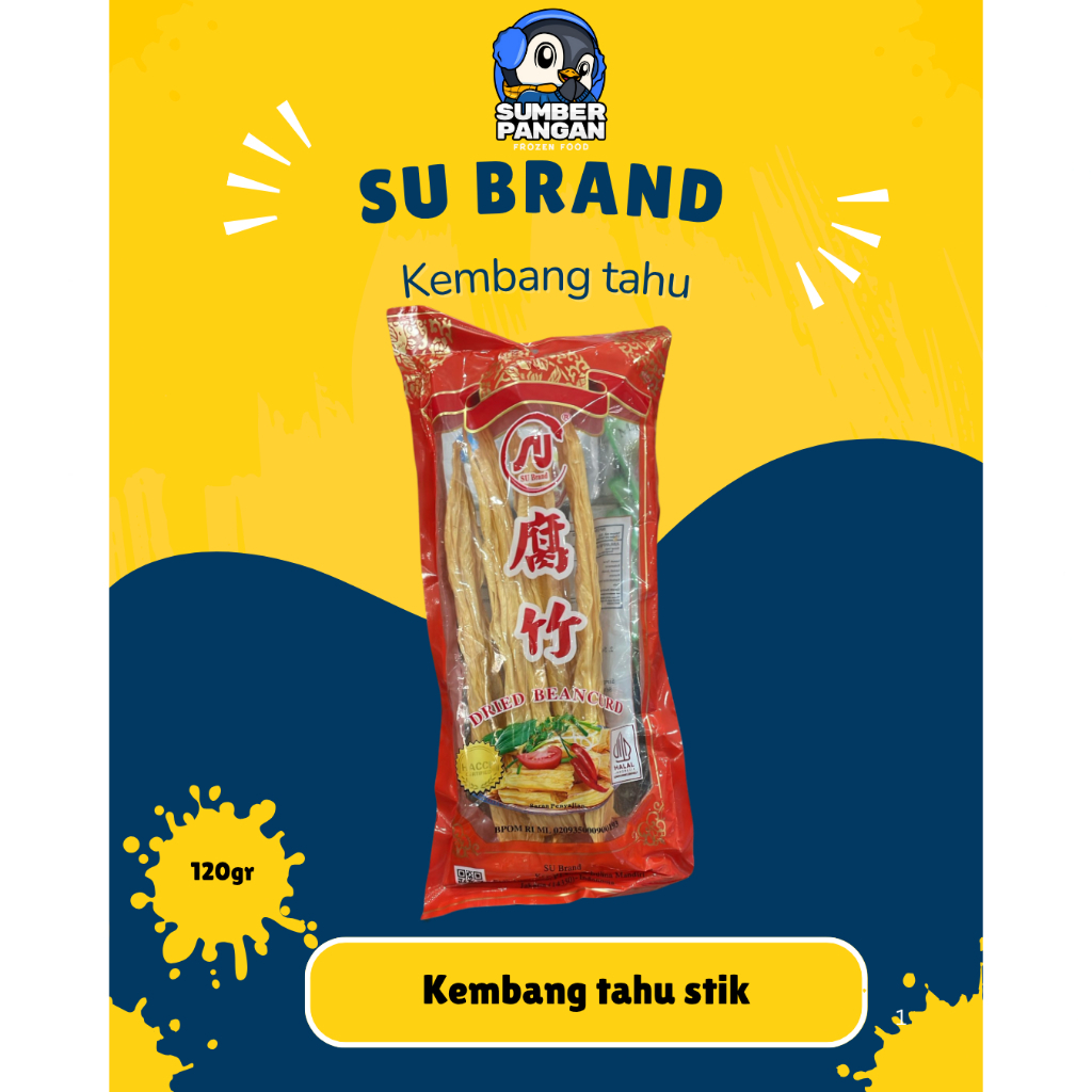 

SU Brand Kembang Tahu Stik 120gr