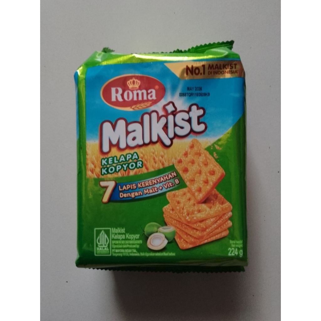 

Roma malkist kopyor 224 gr