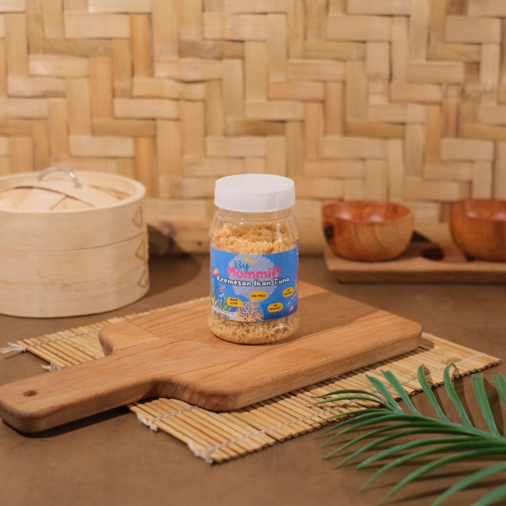 

Kremesan Ikan Tuna Kualitas Baik untuk MPASI dan Camilan Sehat Anak ANTIGTM