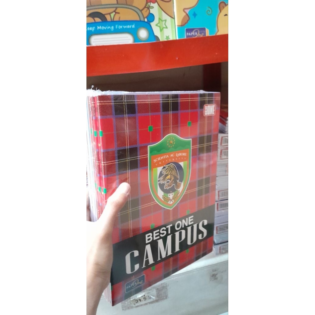 

BEST ONE CAMPUS 1pack(10buku isi 50lbr/buku)