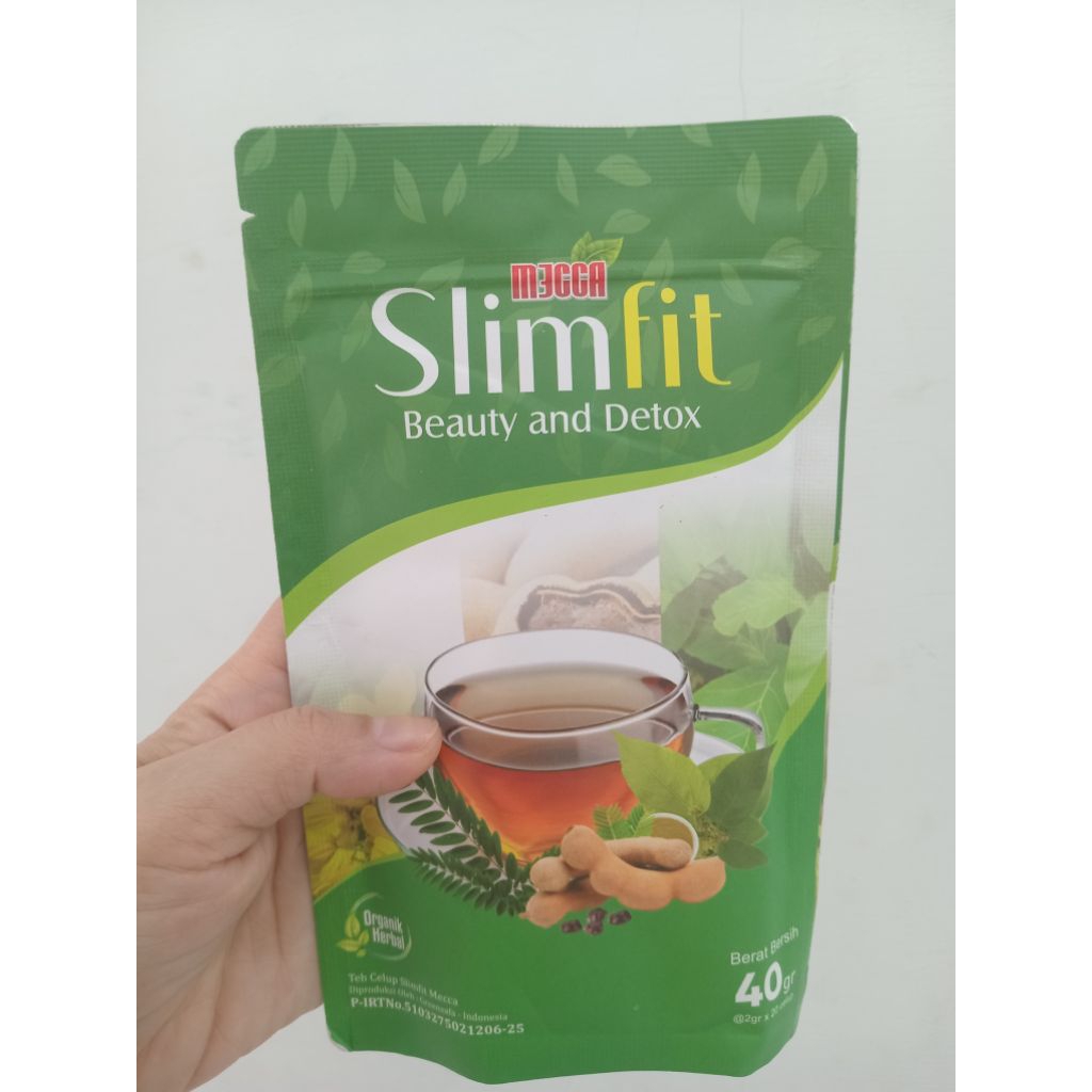 

TEH SLIMFIT ISI 20 KANTUNG PELUNTUR LEMAK