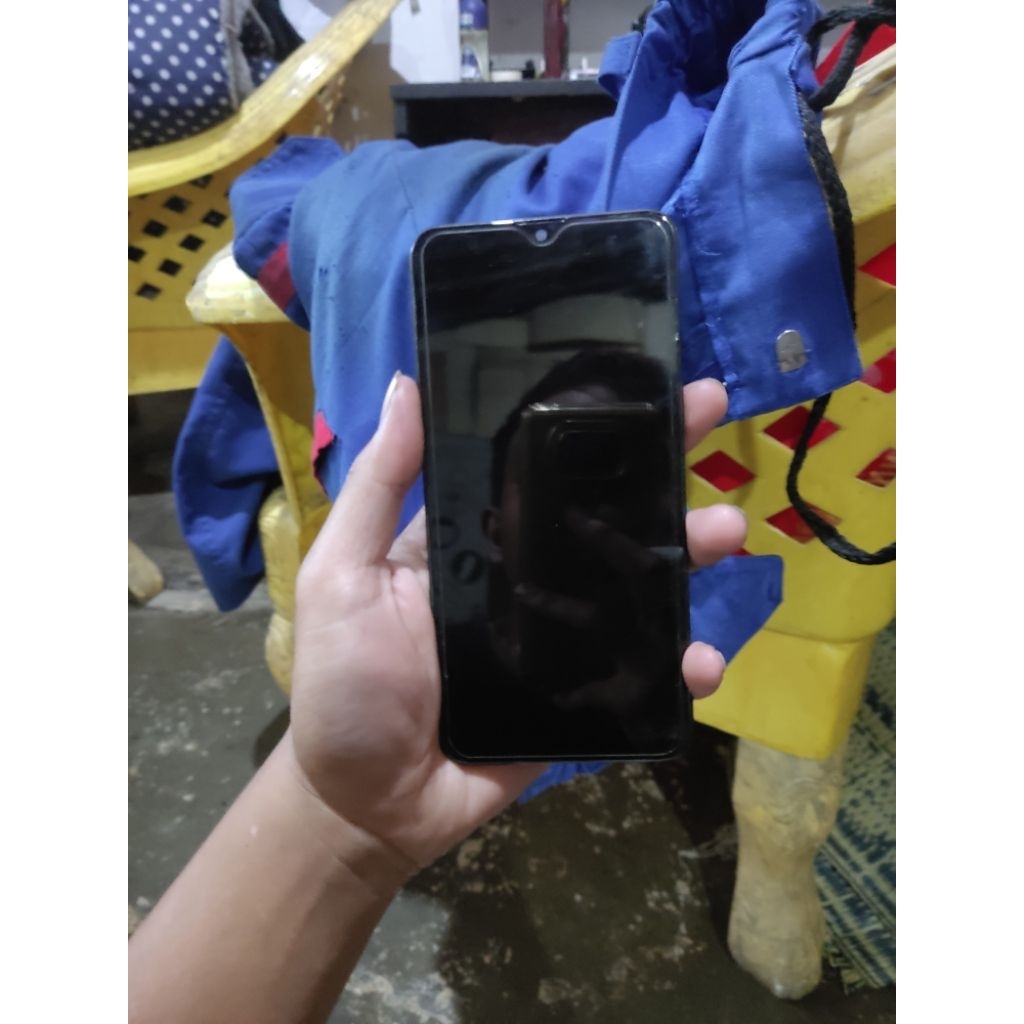 Lcd Samsung A10s Ori Copotan
