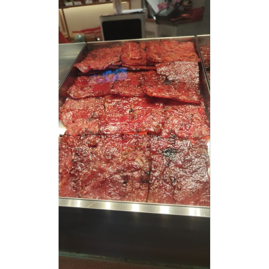 

dendeng pork babi dry meat import loong kee malaysia termurah