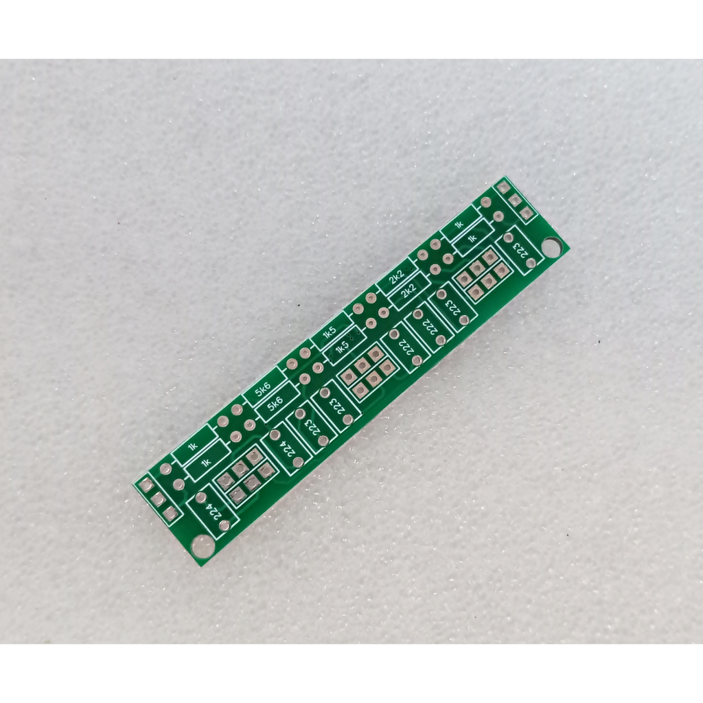 PCB Stereo Pasif Tone Control
