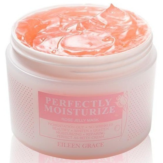 Eileen Grace Rose Jelly Mask & Eileen Grace Deep Cleansing Black Jelly Mask