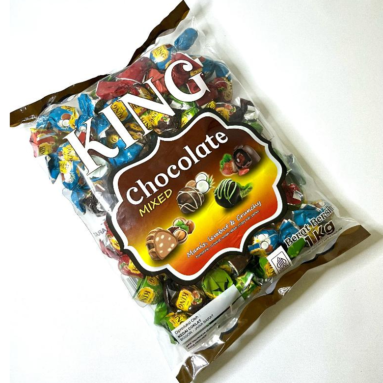 

Cokelat Arab Truffle Bukan Elvan | Coklat Turki untuk Cemilan Haji dan Umroh isi 10pcs