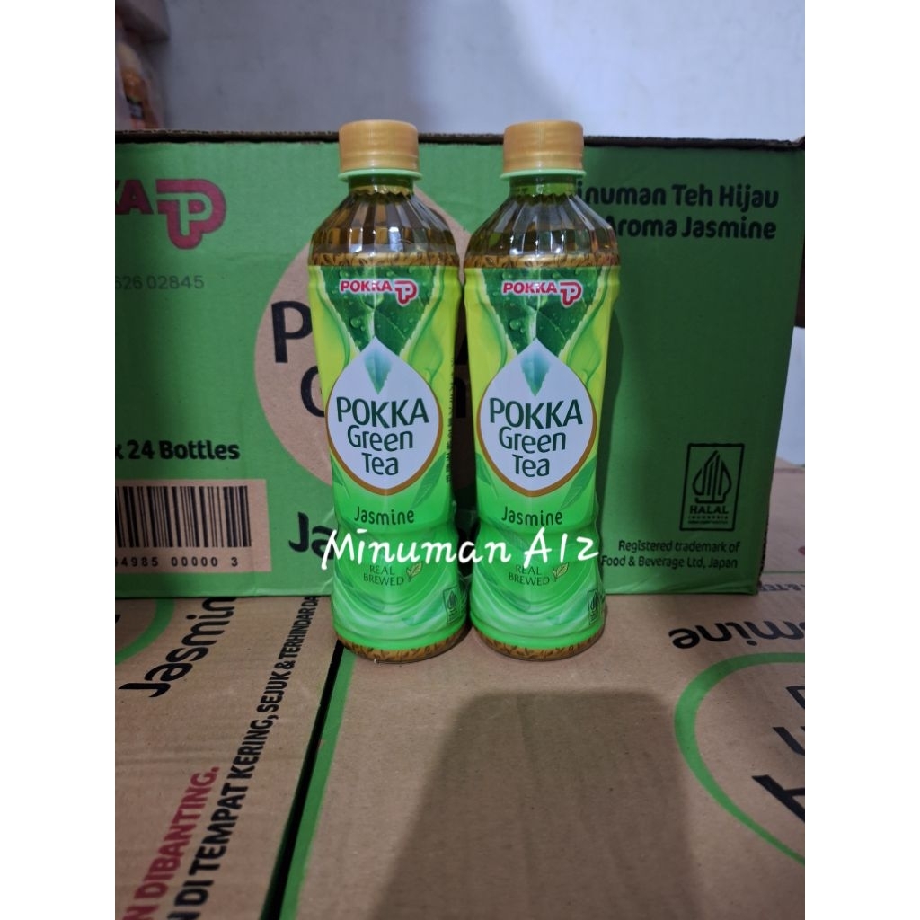 

Pokka green tea botol