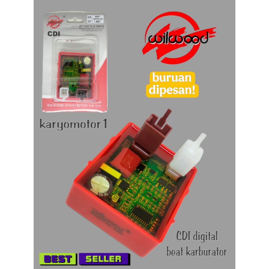 UNIT CDI RACING HONDA BEAT OLD/SCOOPY LAMA/SPACY OLD ECU RACING