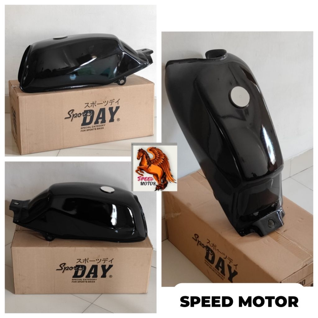 TANGKI BENSIN FUEL TANK WIN 100 SPORT DAY IMPORT  PREMIUM BEST BUKAN TZENG