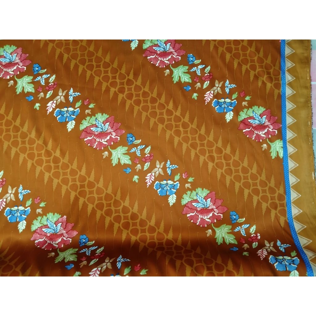 batik semi sutra harga per setengah meter