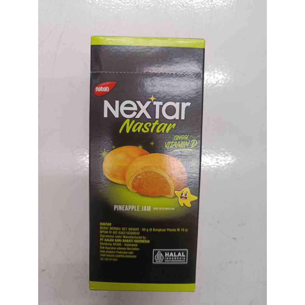 

COD Nextar nanas box / Nextar penaple 80gr / nextar box isi 8pcs
