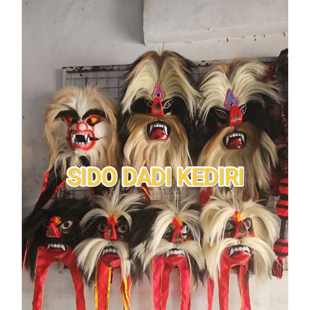 GANONGAN GANONG PONOROGO MATA KACA FULL RAMBUT KUDA