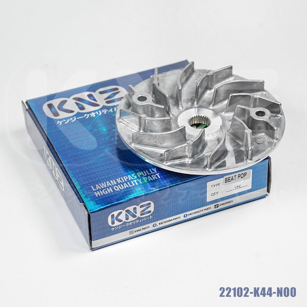 KNZ | LAWAN KIPAS PULLY BEAT POP / BEAT FI 2014