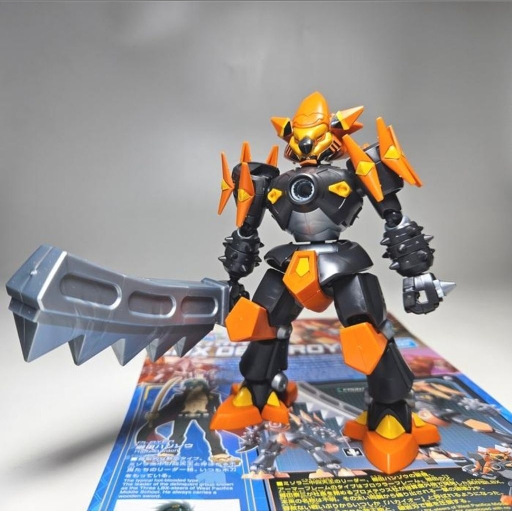 Lbx destroyer bandai rare