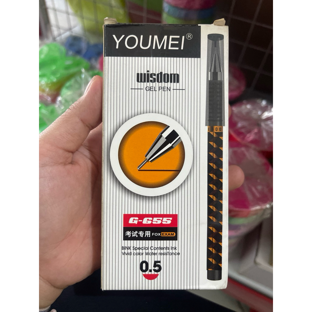 

BOLPOIN YOUMEI / BULPEN GEL / PULPEN YOUMEI ISI 12 0,5