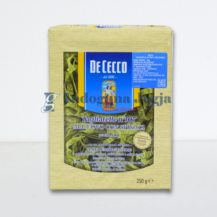 

DE CECCO TAGLIATELLE PASTA - 250GR