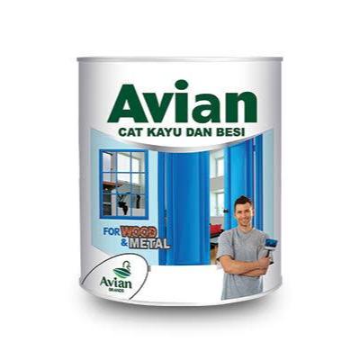 Avian Cat Kayu dan Besi 1 Kg / Cat Kayu Pintu dan Jendela