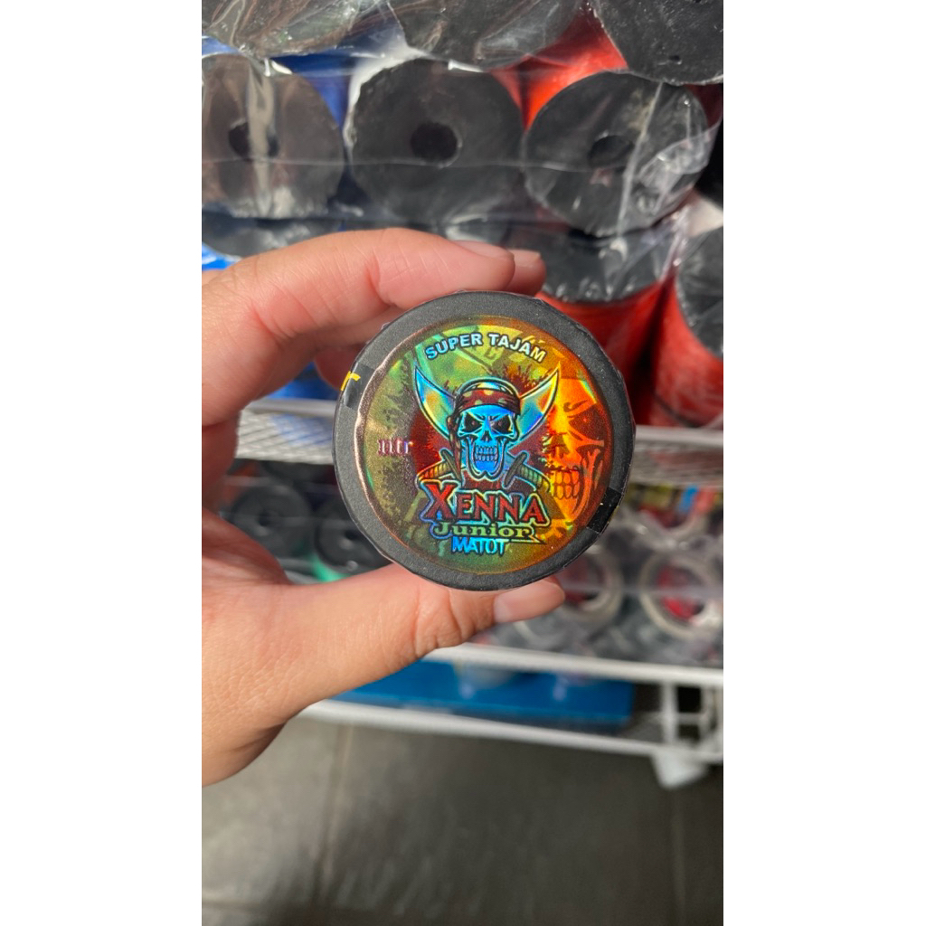 Gelasan Senar Matot Xenna Junior 025 1000 Y Eceran 1pcs / Gelasan Senar Matot / Gelasan Layangan